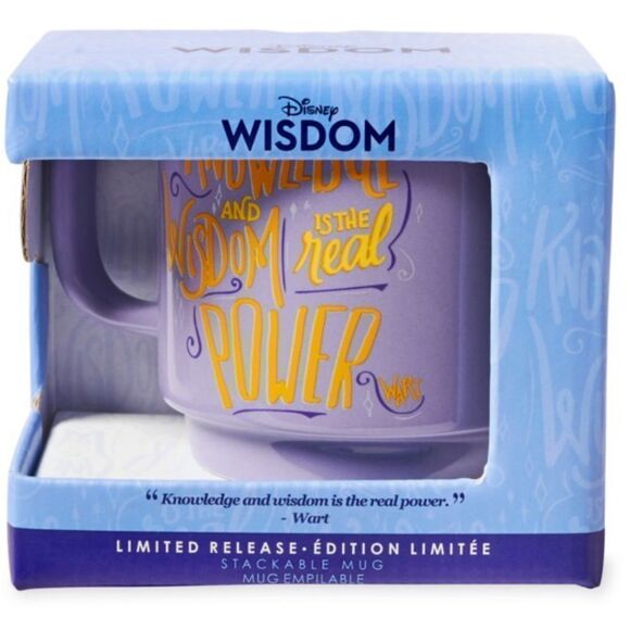 Disney Wisdom Mug The Sword In The Stone September Limited Release - Picture 1 of 11